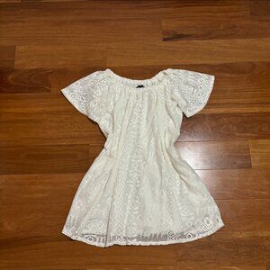 Princess Polly White Lace Dress